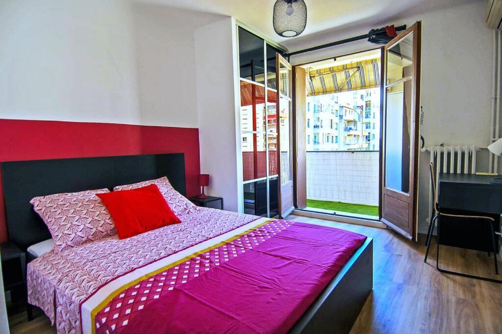 Climatise Gare Stcharles 4 Chambres Grand Balcon / Experience-Immo Marselha Exterior foto