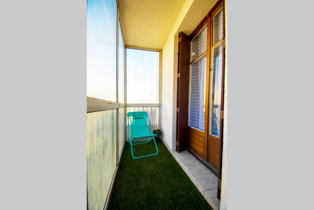 Climatise Gare Stcharles 4 Chambres Grand Balcon / Experience-Immo Marselha Exterior foto