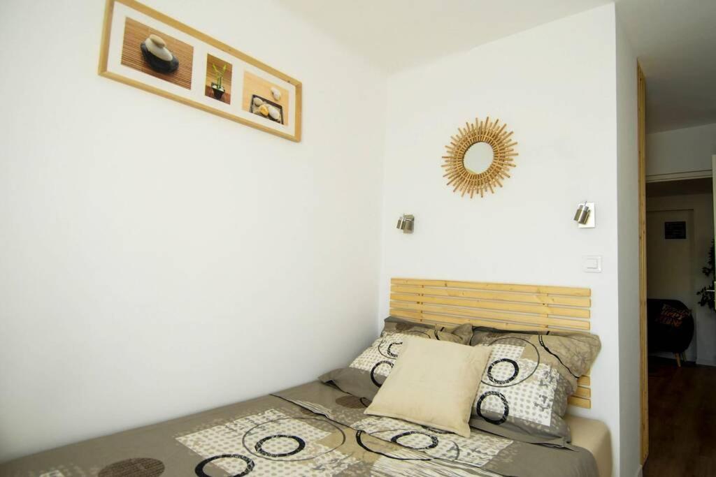 Climatise Gare Stcharles 4 Chambres Grand Balcon / Experience-Immo Marselha Exterior foto