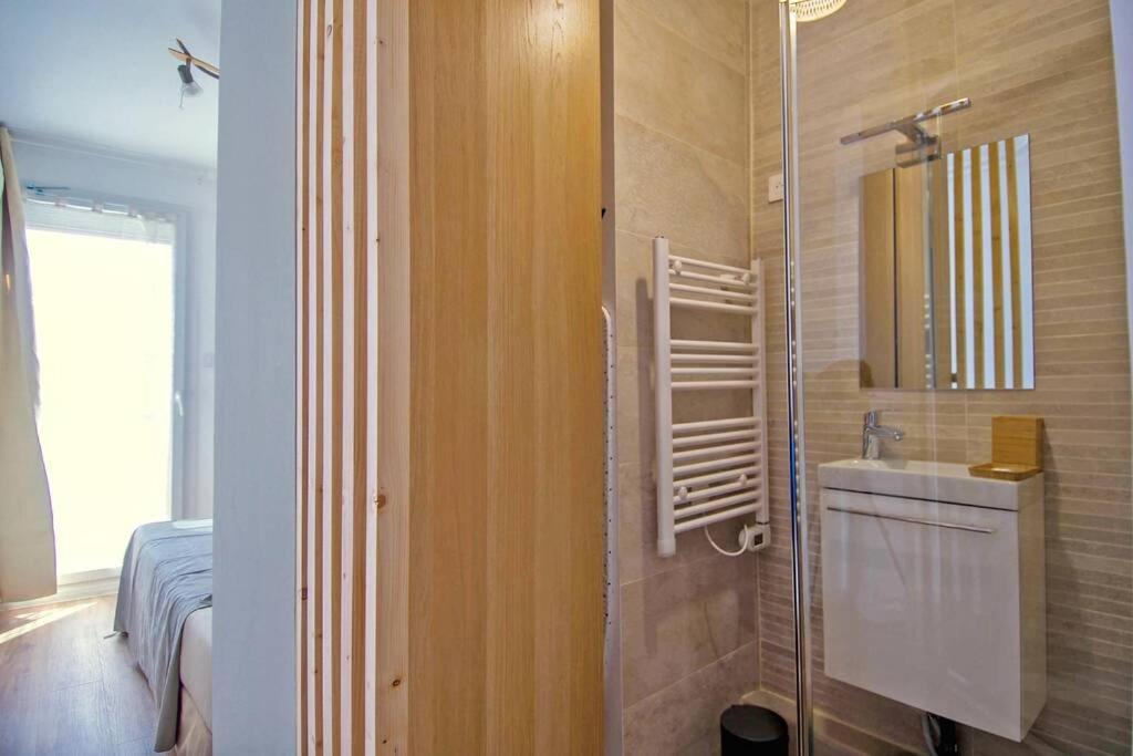 Climatise Gare Stcharles 4 Chambres Grand Balcon / Experience-Immo Marselha Exterior foto