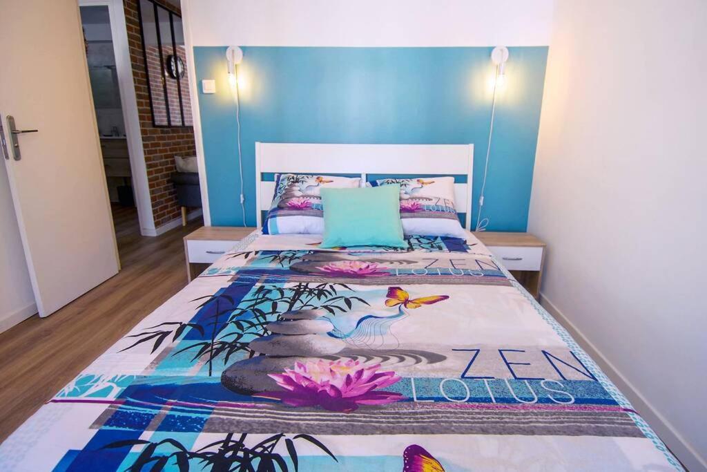 Climatise Gare Stcharles 4 Chambres Grand Balcon / Experience-Immo Marselha Exterior foto