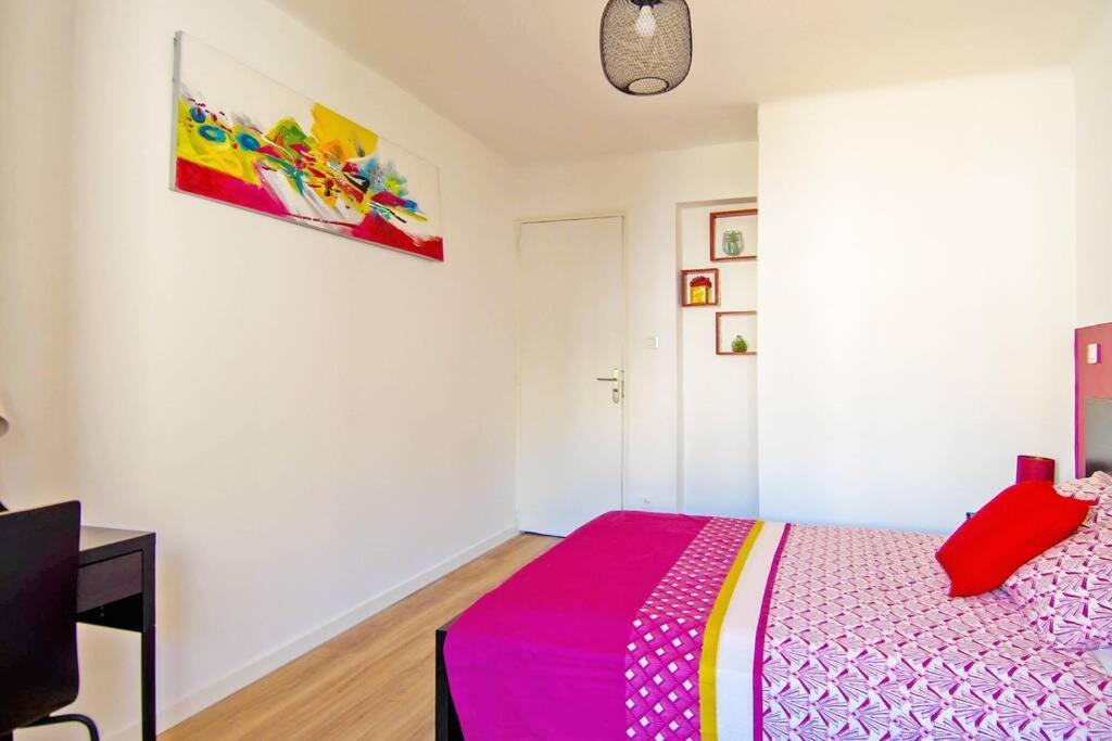 Climatise Gare Stcharles 4 Chambres Grand Balcon / Experience-Immo Marselha Exterior foto