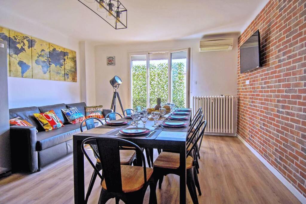 Climatise Gare Stcharles 4 Chambres Grand Balcon / Experience-Immo Marselha Exterior foto