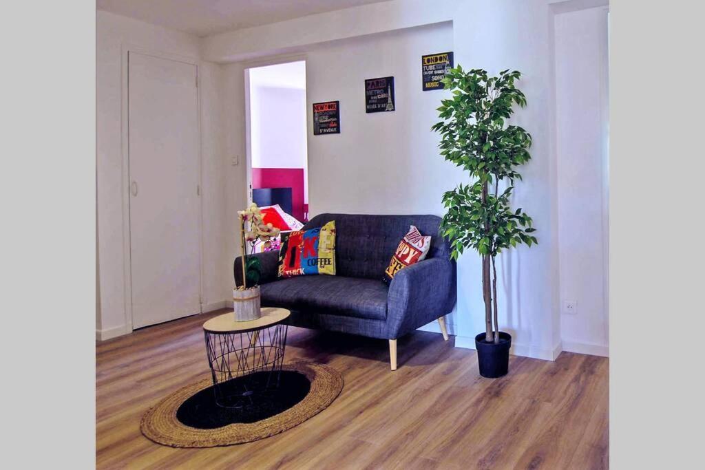 Climatise Gare Stcharles 4 Chambres Grand Balcon / Experience-Immo Marselha Exterior foto