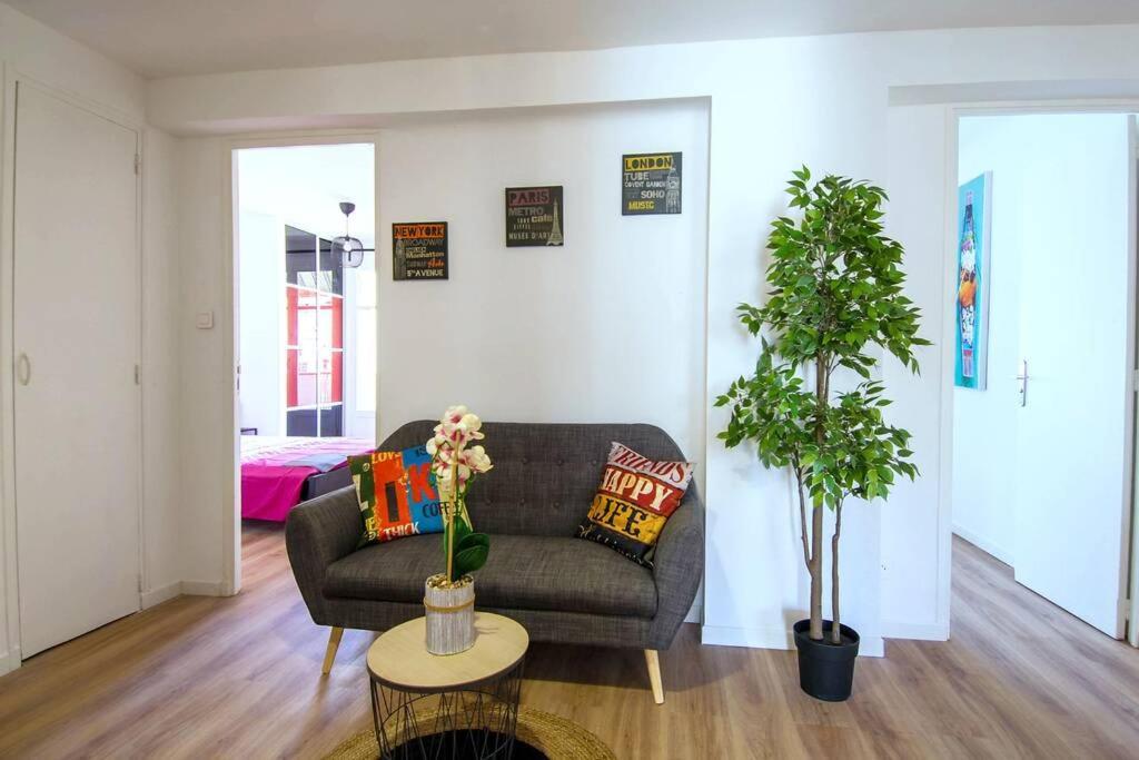 Climatise Gare Stcharles 4 Chambres Grand Balcon / Experience-Immo Marselha Exterior foto