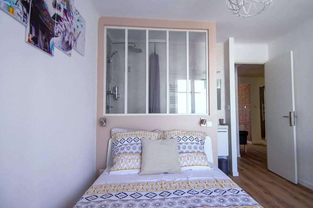 Climatise Gare Stcharles 4 Chambres Grand Balcon / Experience-Immo Marselha Exterior foto