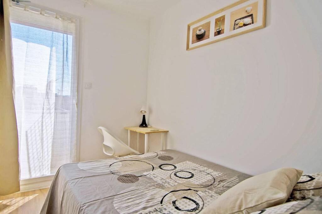 Climatise Gare Stcharles 4 Chambres Grand Balcon / Experience-Immo Marselha Exterior foto