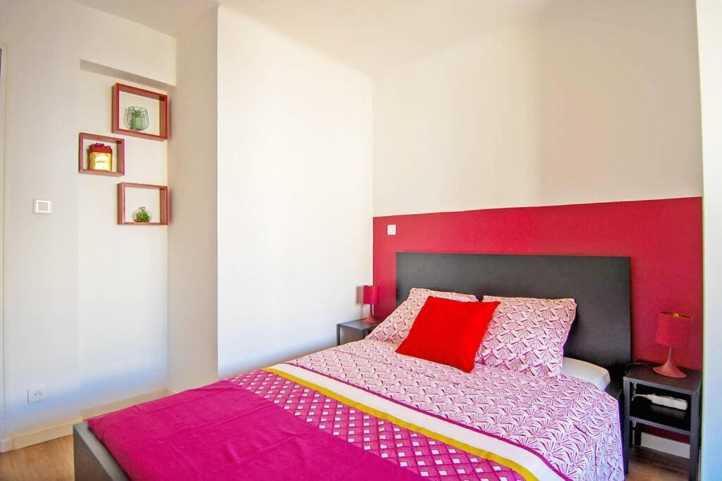 Climatise Gare Stcharles 4 Chambres Grand Balcon / Experience-Immo Marselha Exterior foto