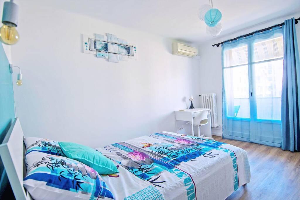 Climatise Gare Stcharles 4 Chambres Grand Balcon / Experience-Immo Marselha Exterior foto