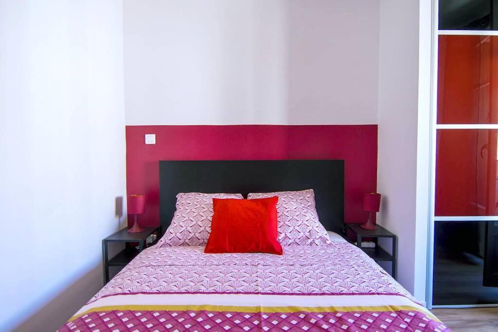 Climatise Gare Stcharles 4 Chambres Grand Balcon / Experience-Immo Marselha Exterior foto