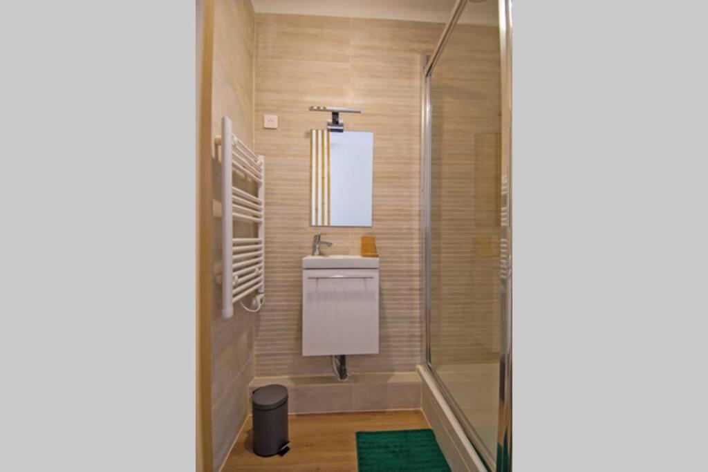 Climatise Gare Stcharles 4 Chambres Grand Balcon / Experience-Immo Marselha Exterior foto